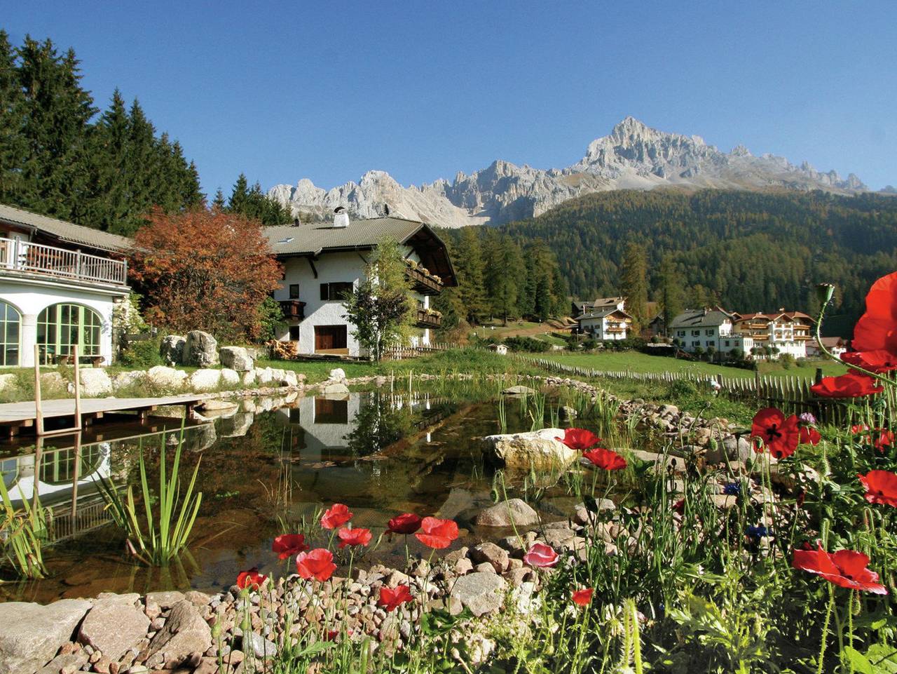 Hotel Obereggen in Obereggen, Deutschnofen
