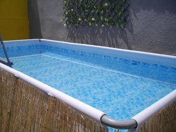 Maison d’hôte pour 2 personnes, avec jardin et piscine, animaux acceptés à Mérida