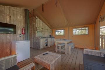 Glamping voor 6 Personen in Oosterhout, Noord-Brabant, Afbeelding 1
