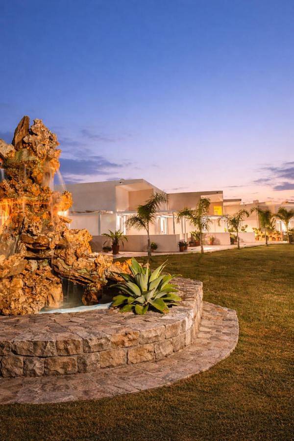 Appart’hôtel pour 3 personnes, avec jardin et vue