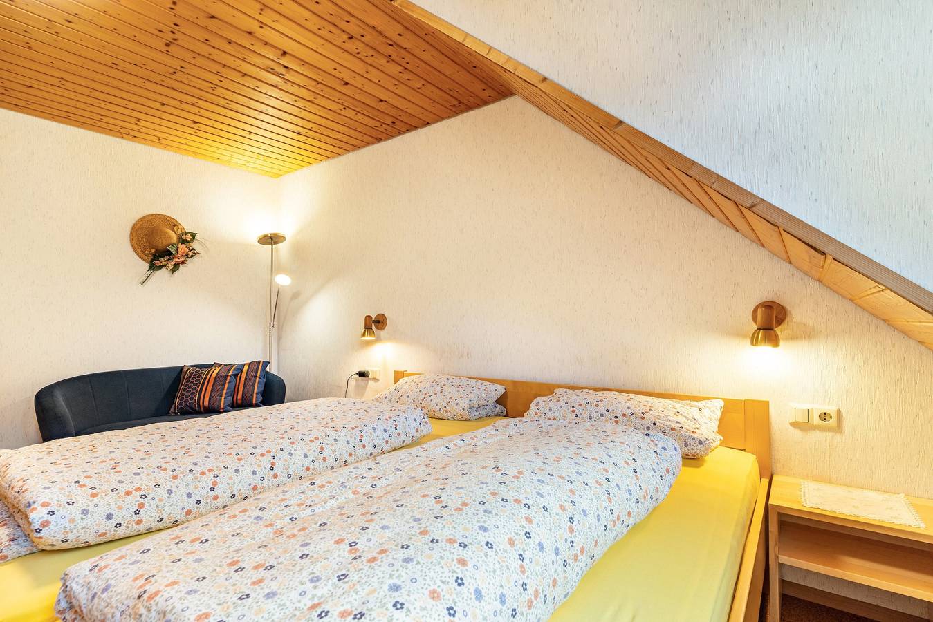 Ganze Wohnung, Ferienwohnung 3 Im Bauernhaus" mit gemeinsamer Terrasse, Gemeinschaftsgarten und Wlan in Bad Rippoldsau-Schapbach, Mittlerer Schwarzwald