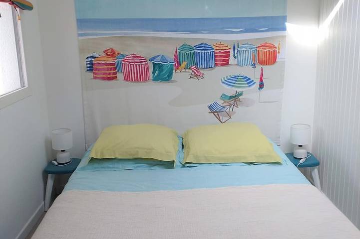 Gîte pour 2 personnes, avec balcon dans Maubuisson - 2