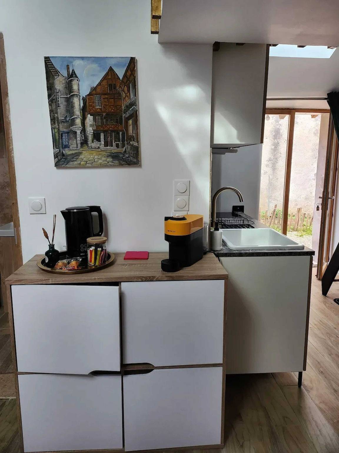 Entire studio, Cozy Studio with Garden in Ballan-Miré in Ballan-Miré, Tours region