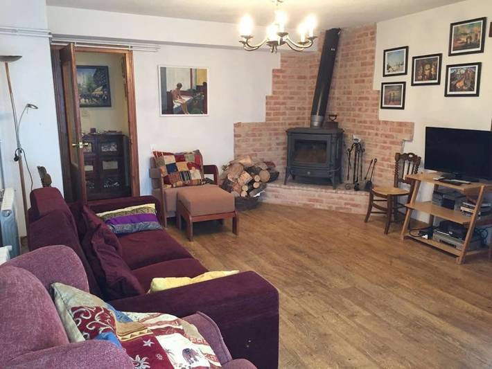 Casa rural para 6 personas, con jardín y vistas en Corduente