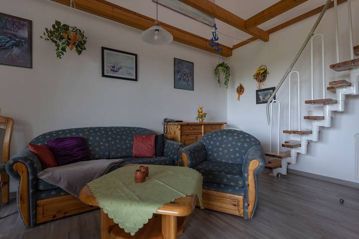 Ferienwohnung für 6 Personen, mit Balkon, mit Haustier in Wremen - 2