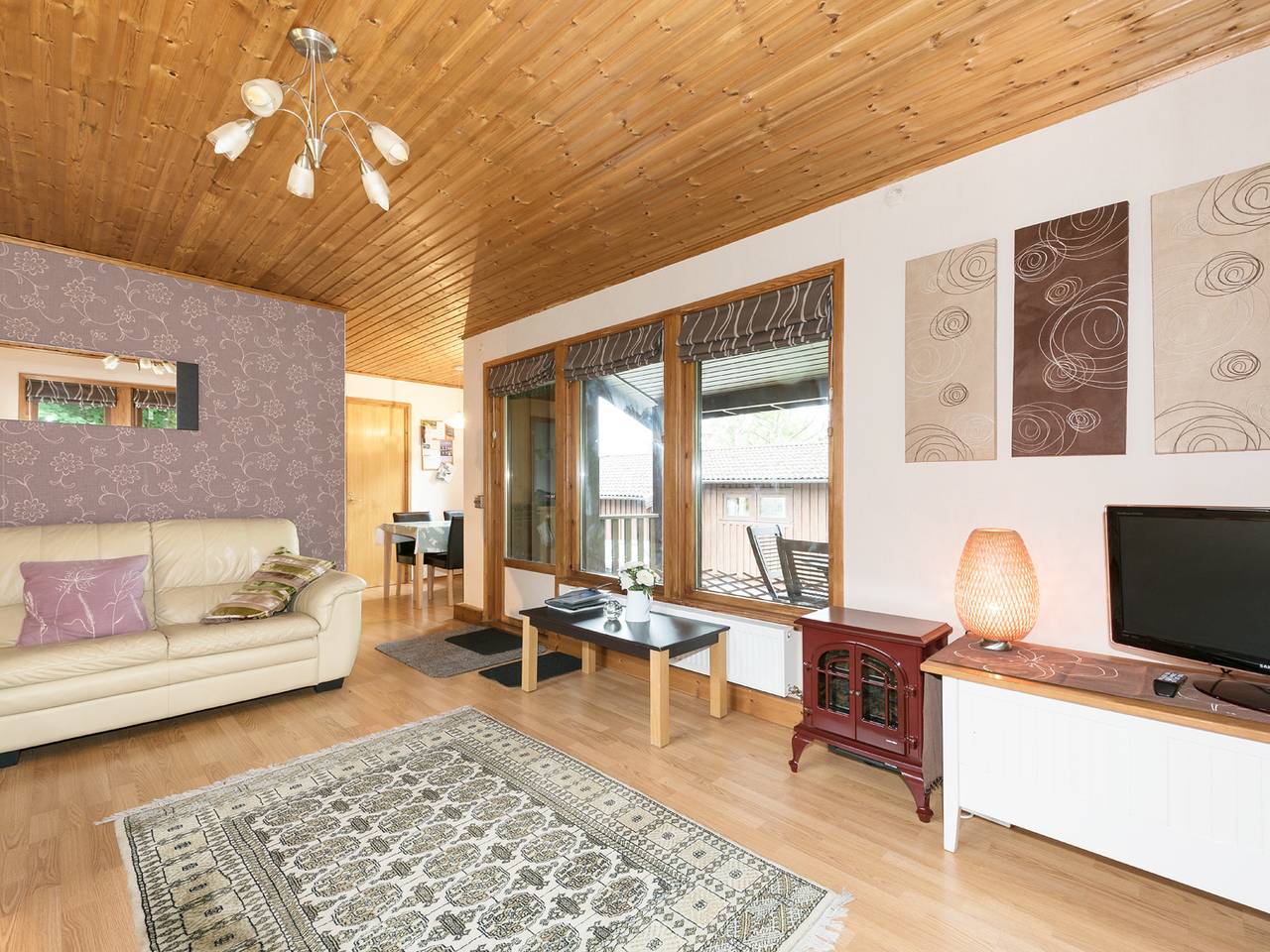 Chalet No.2 in Parque Nacional de Yorkshire Dales