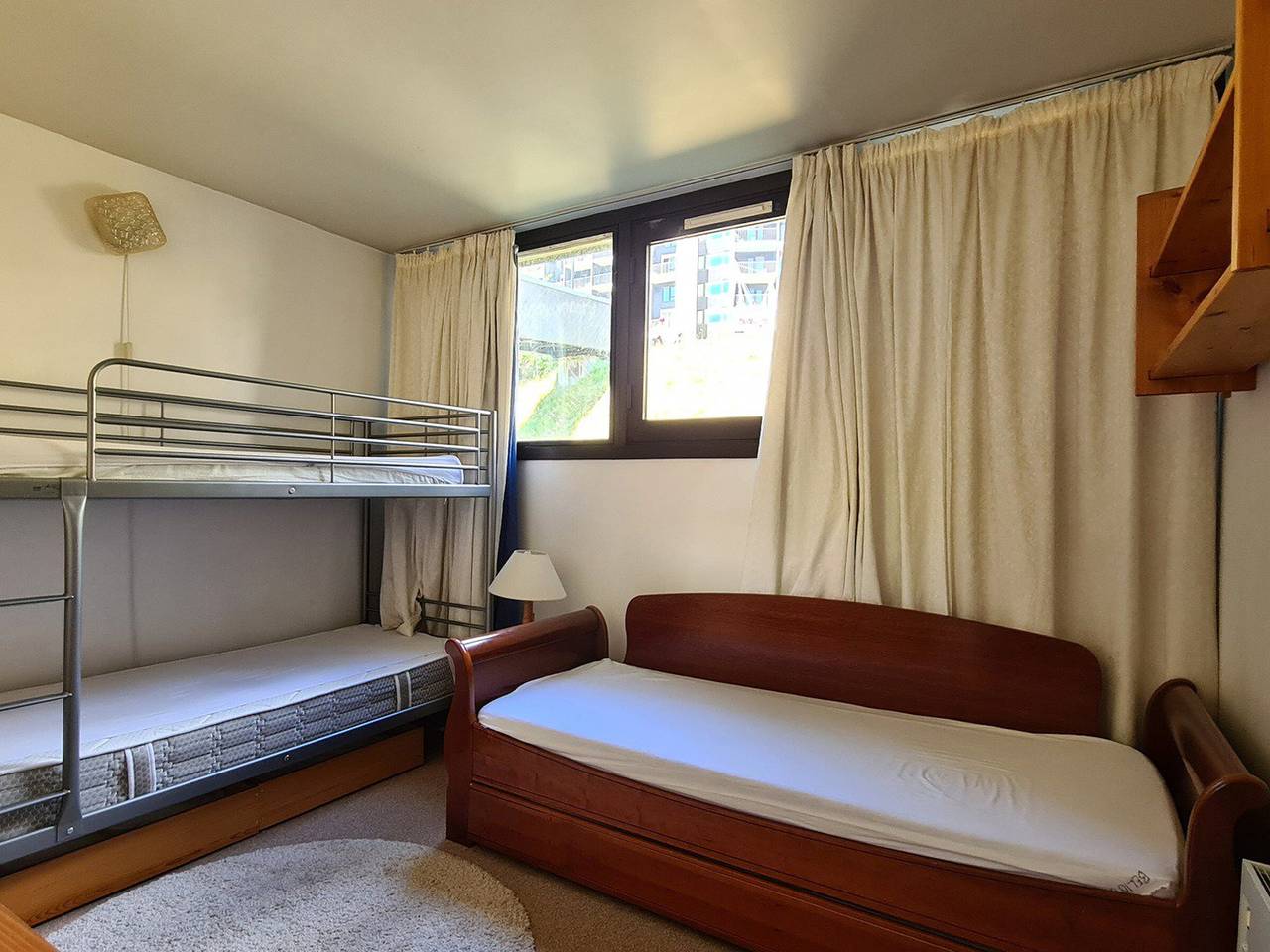 Appartement entier, Appartement spacieux au pied des pistes avec balcon et Wifi in Flaine, Arâches-la-Frasse