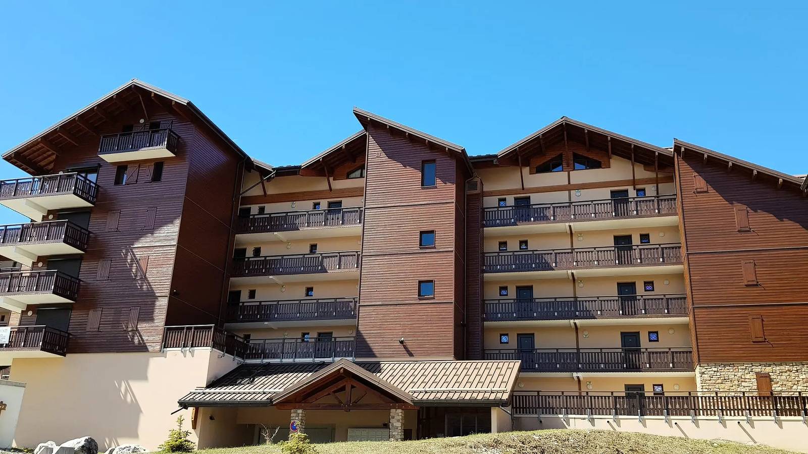 Ganzes Studio, Studio-Kabine 4 Personen - Eden der Tops 1 in La Joue du Loup, Le Dévoluy
