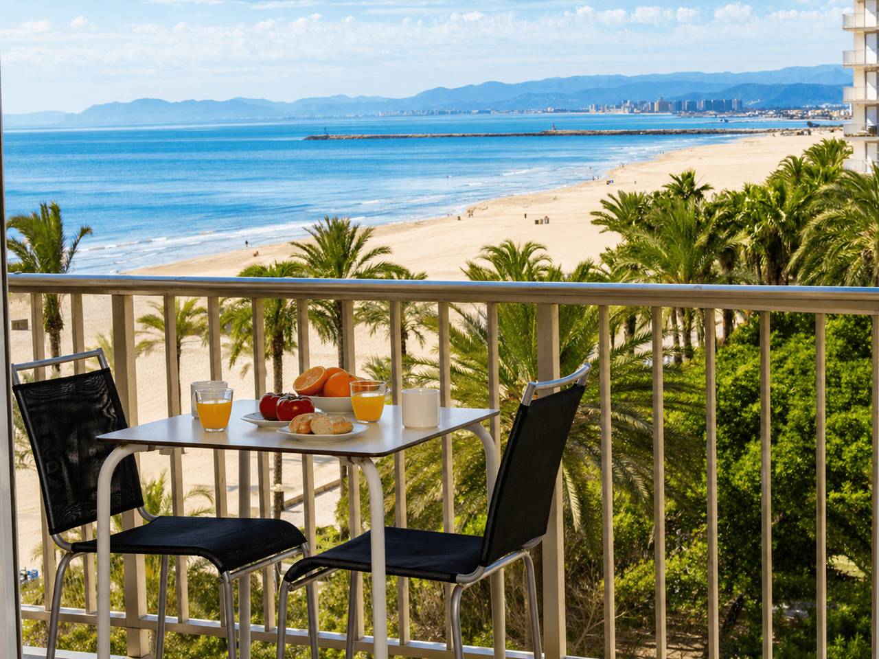 Apartamento entero, Apartamento de vacaciones para 5 personas con vistas al mar in Platja de Sant Antoni (Cullera), Cullera