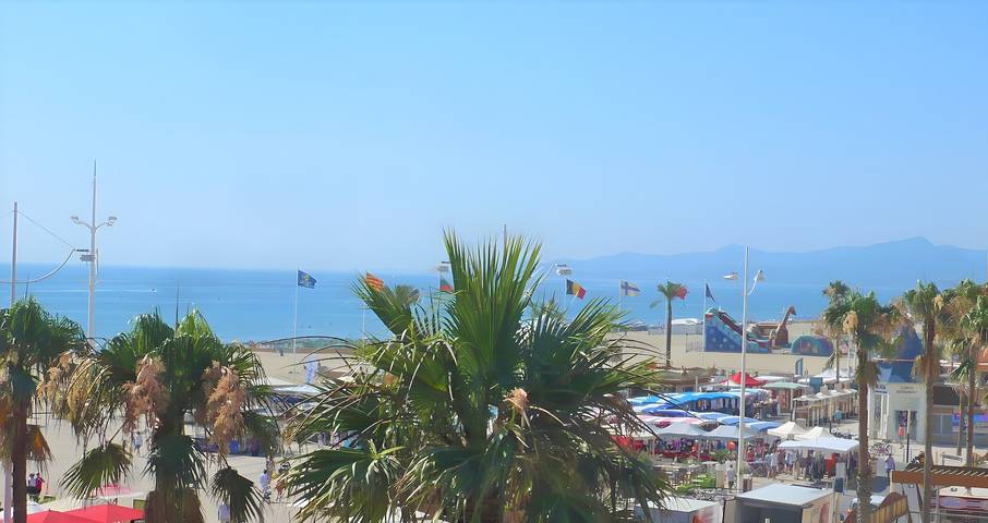 Gîte pour 4 personnes, avec balcon dans Casino Du Canet En Rousillon - 4