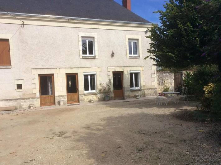 Maison de vacances pour 13 personnes, avec jardin et vue, adapté aux familles en Indre-et-Loire - 4