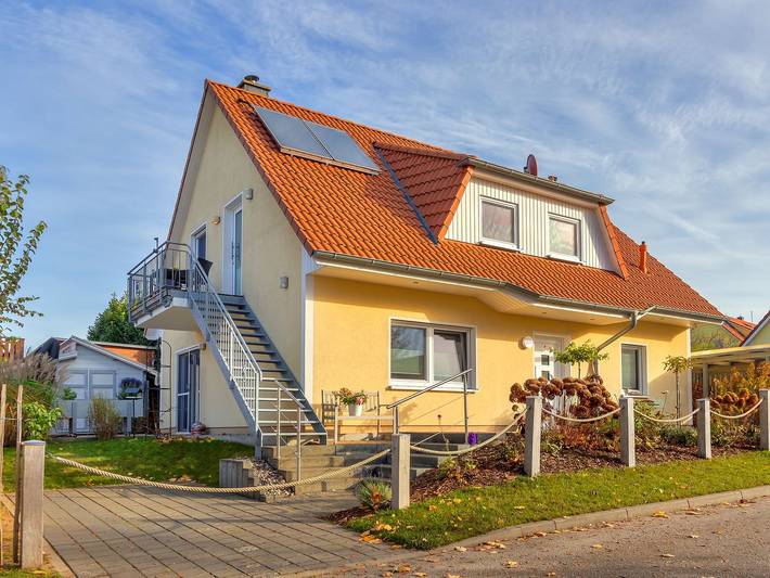 Ferienwohnung für 4 Personen, mit Balkon in Ückeritz - 2