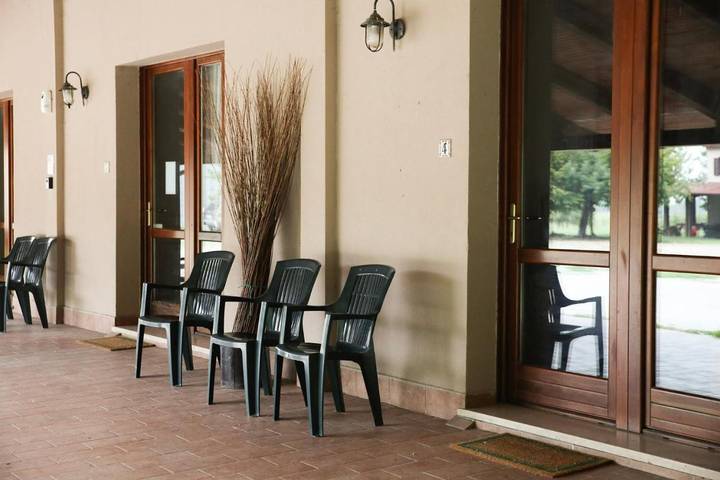 Gîte pour 2 personnes, avec vue et jardin à San Benedetto Po