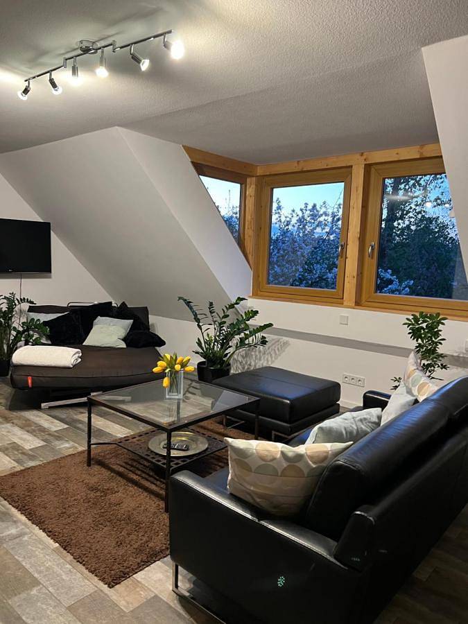 Ferienwohnung für 8 Personen, mit Ausblick und Garten in Playmobil Funpark