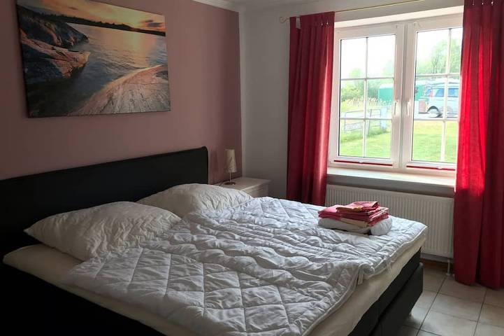 Ferienhaus für 9 Personen, mit Garten und Terrasse sowie Sauna, mit Haustier in Nordstrand - 4