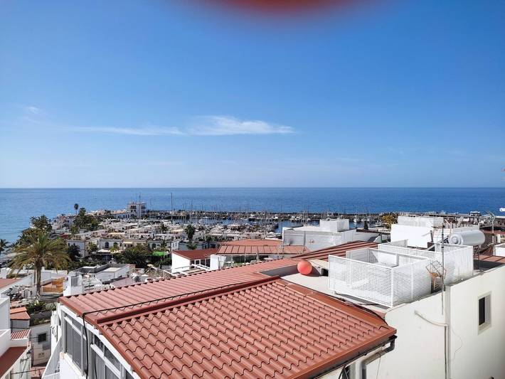 Ferienwohnung für 2 Personen, mit Balkon/Terrasse und Meerblick in Puerto de Mogan - 3