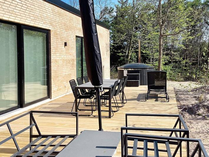 Ferienhaus für 8 Personen, mit Sauna und Terrasse in Agger - 4