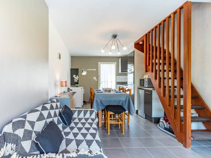 Location de vacances pour 4 personnes, avec terrasse et jardin dans Plage du Village (Le Barcares) - 4