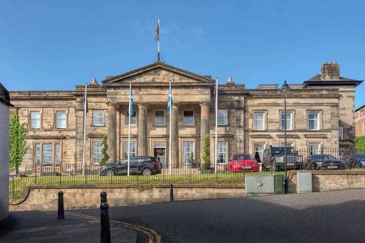 Hôtel pour 10 personnes, avec Terrasse à Stirling