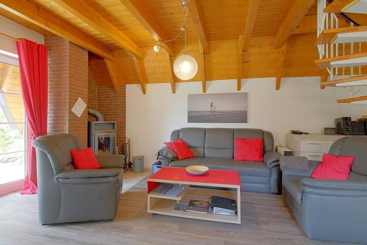 Ferienhaus für 4 Personen, mit Terrasse und Garten in Dorum - 2