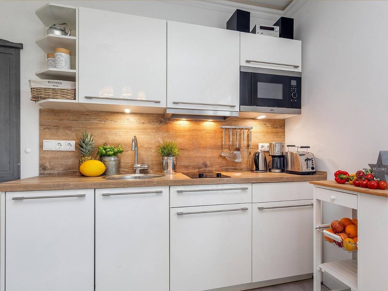 Ganze Wohnung, Ferienwohnung direkt am Meer mit Sauna und Kamin. in Ostseebad Zingst, Zingst