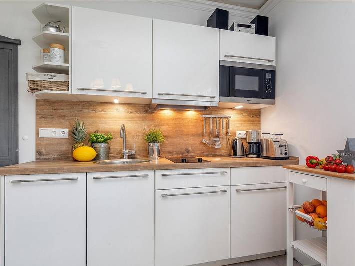 Ferienwohnung für 2 Personen, mit Balkon und Sauna in Zingst - 3