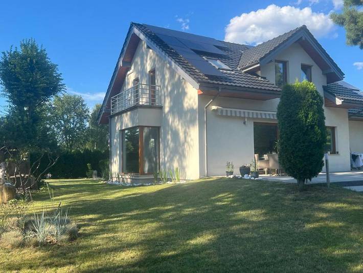 Willa dla 4 osób, z basen i widok oraz ogród i sauna - 1