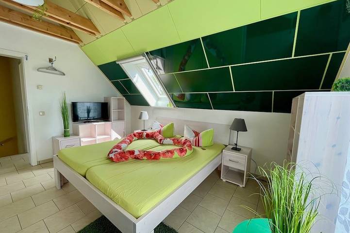 Ferienhaus für 6 Personen, mit Sauna und Garten in Saal - 2