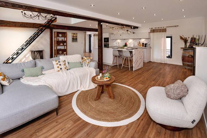 Location de vacances pour 6 personnes, avec terrasse et vue à Saint-Sulpice (Savoie) - 3