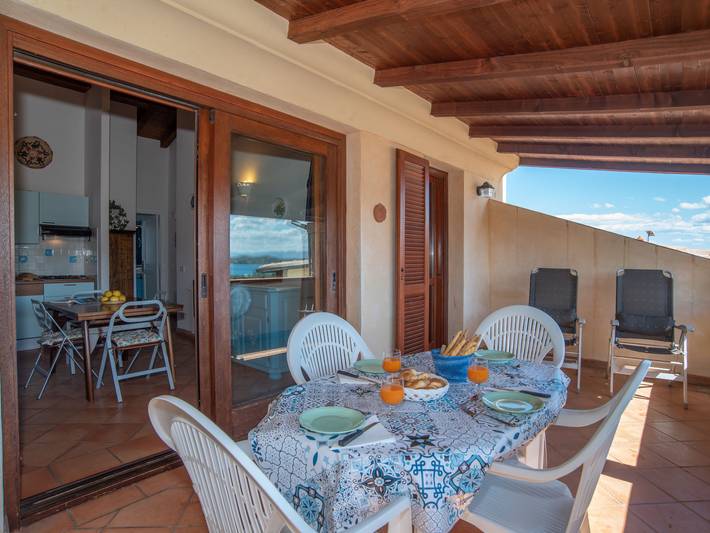 Ferienwohnung für 5 Personen, mit Terrasse in Costa Smeralda - 4