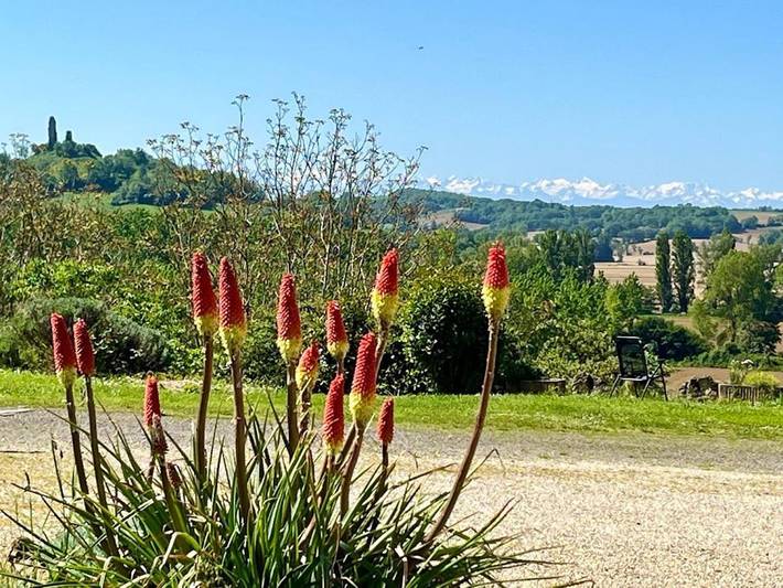 Maison d’hôte pour 5 personnes, avec vue et jardin, animaux acceptés dans le Gers - 3