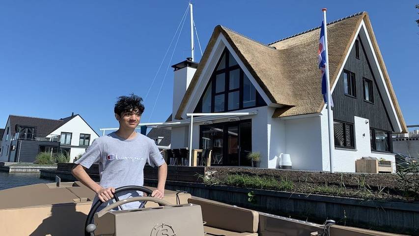 Ferienhaus für 8 Personen, mit Terrasse, mit Haustier in Stavoren - 2