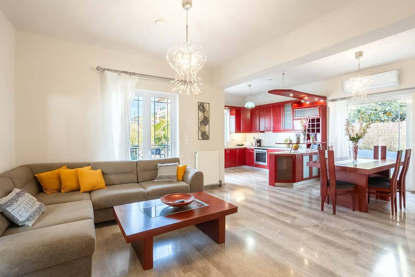 Ferienhaus für 8 Personen mit Garten in Vergas-Strand, Kalamata