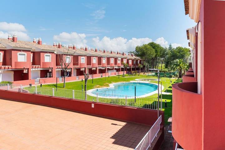 Vakantieappartement voor 8 personen, with uitzicht and tuin as well as zwembad - 1