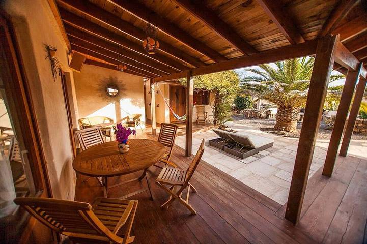 Ferienhaus für 4 Personen, mit Terrasse und Garten - 1