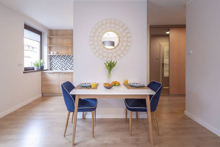 Ganze Ferienwohnung, Cozy Studio in Downtown Sopot | Close to the Beach and the Pier in Zoppot, Zatoka Gdańska