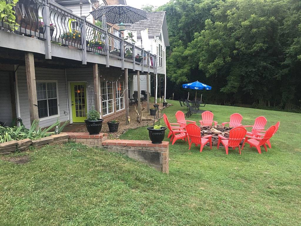 Living the Dream am Beaver Lake in Beaver Lake