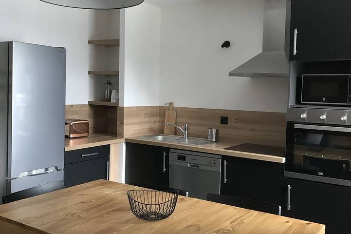 Holiday apartment for 6 people, with balcony and garden - 1