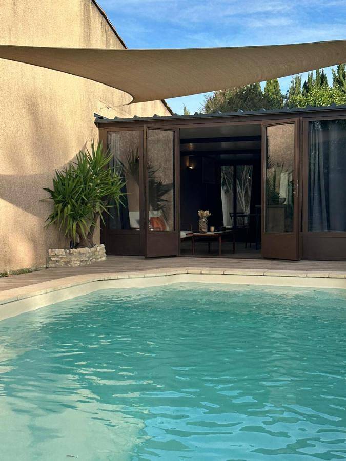 Apartamento de vacaciones para 2 personas, con jardín y piscina - 1