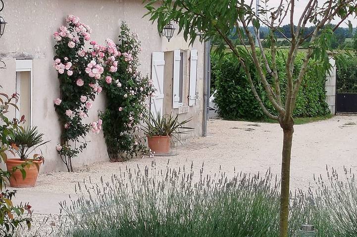 Gîte pour 4 personnes à Paulnay