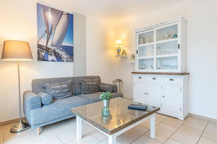 Ferienwohnung für 4 Personen, mit Terrasse, mit Haustier in Norden - 3