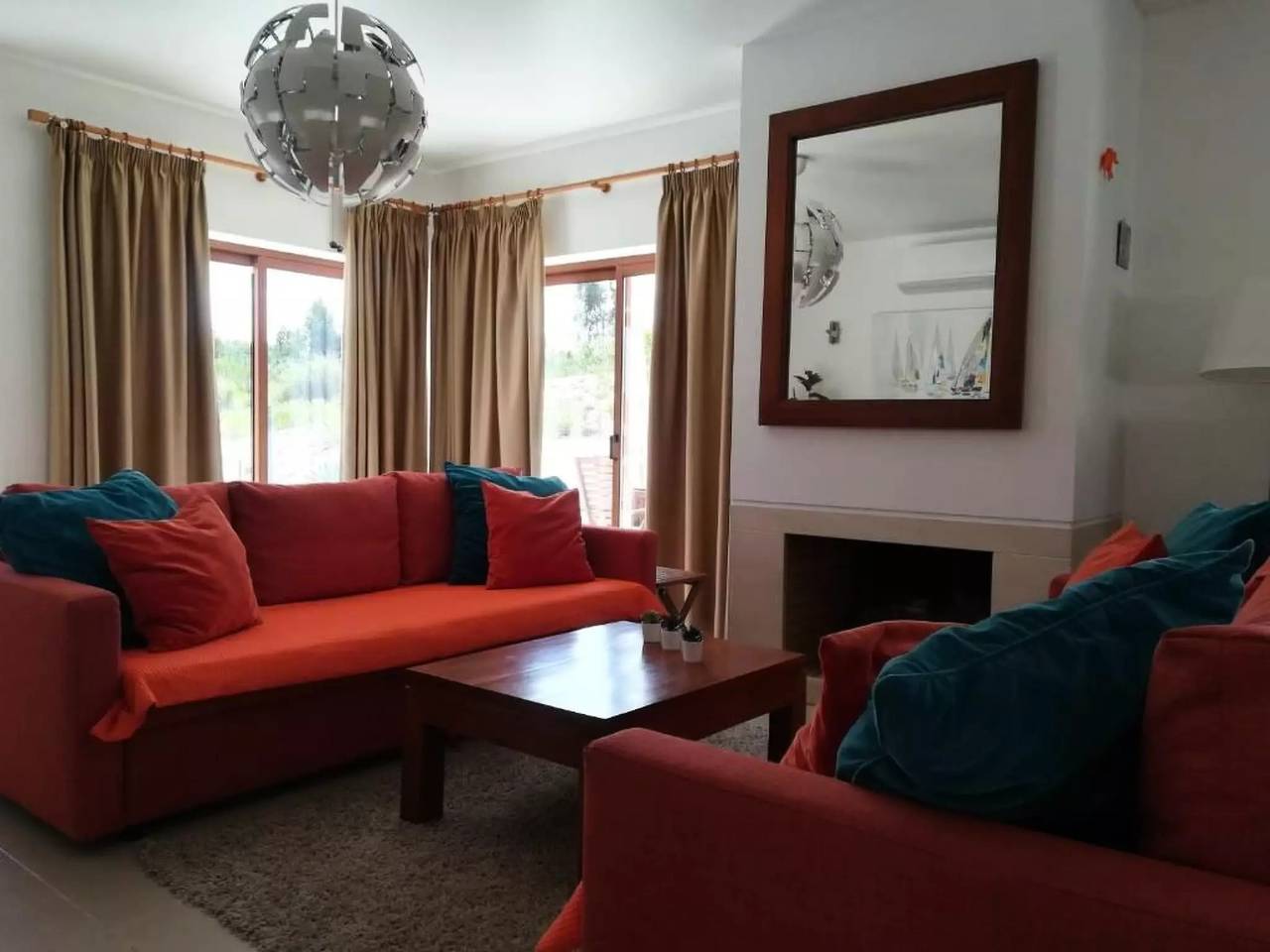 Ganze Wohnung, 6 Zimmer 6 Personen in Vau, Leiria District
