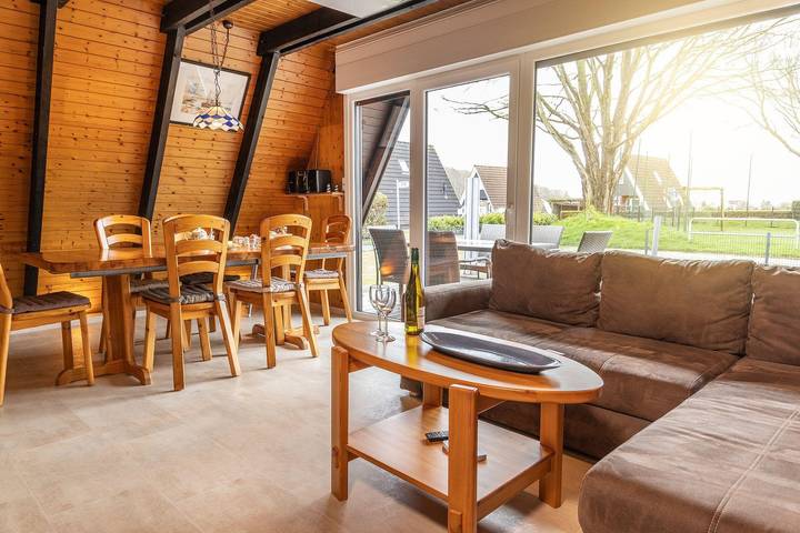 Ferienhaus für 5 Personen, mit Garten und Terrasse, mit Haustier in Wittmund - 2