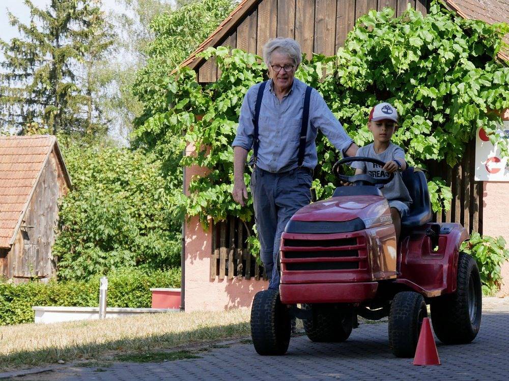 Kinder-Ferienhof Burmann - Löwenzahn in Haundorf, Fränkisches Seenland