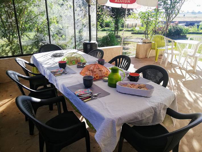 Chambre d’hôte pour 4 personnes, avec jardin, animaux acceptés dans Saône-et-Loire - 3