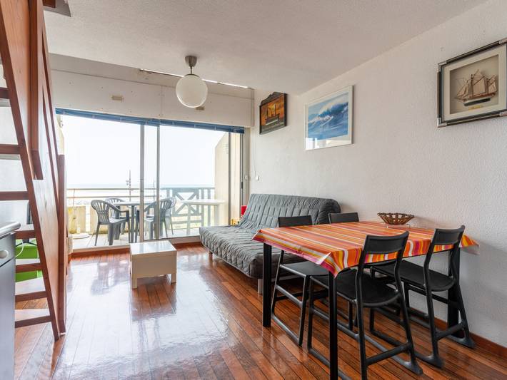 Gîte pour 6 personnes, avec balcon, animaux acceptés dans Mimizan Plage - 3