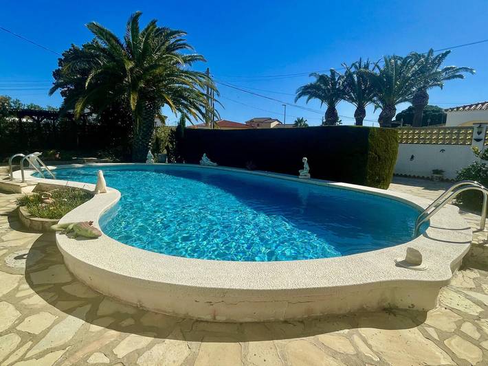 Casa de huéspedes para 6 personas, con jardín, Se admiten mascotas en Miami Platja - 3