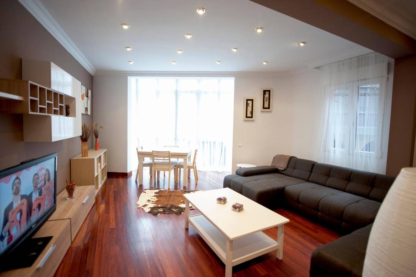 Ganze Wohnung, Río de La Pila in Santander – Zentrale, moderne Wohnung mit großer Terrasse in Santander, Kantabrische Küste