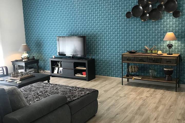 Chambre d’hôte pour 5 personnes, avec jardin à Digne-les-Bains - 2