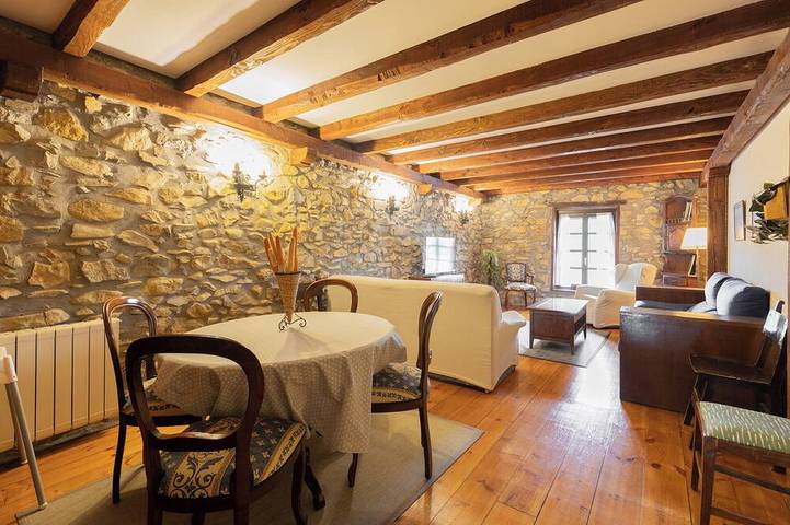 Apartamento de vacaciones para 9 personas, con jardín - 1